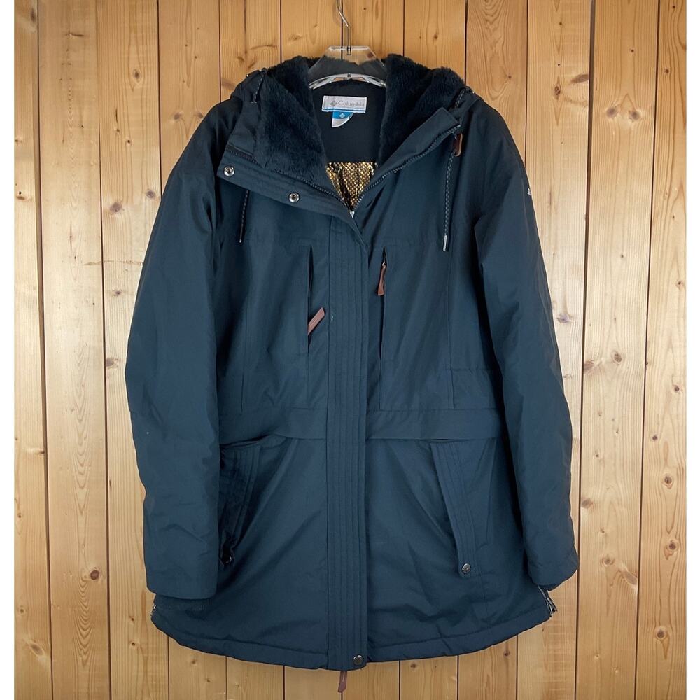 Columbia Women's Payton Pass Omni-Heat Thermal Jacket, Black- Size L